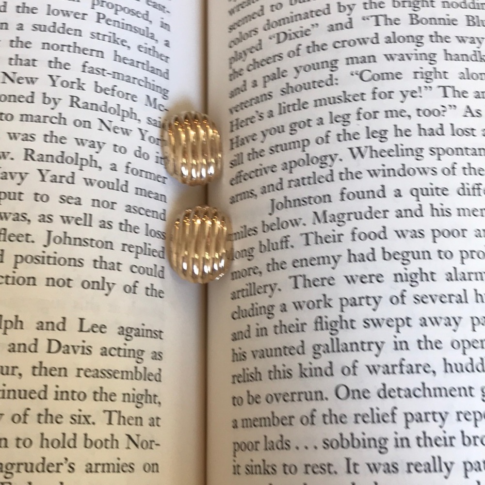 Gold Earrings